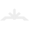 Ekena Millwork Vanguard Architectural Grade PVC Gable Bracket, 72"W x 30"H x 2"D x 6"F, 10/12 Pitch GBP072X30X0206VAN00 - alternate 4